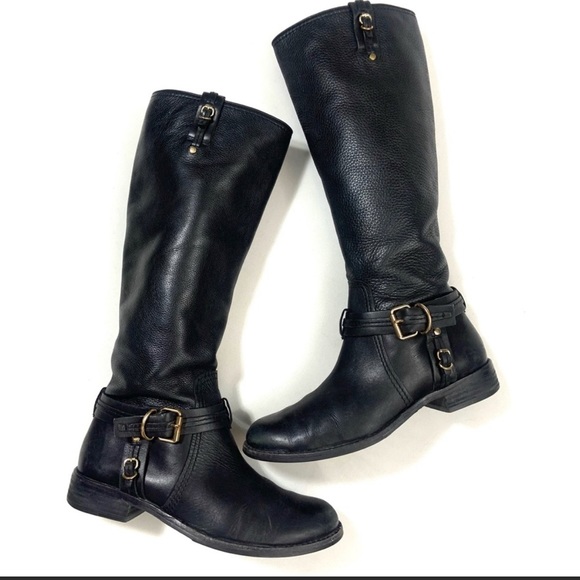 VINCE CAMUTO Kabo Riding Boots - Picture 2 of 7